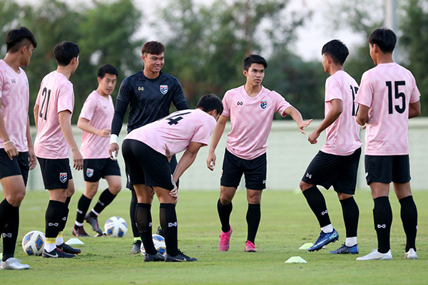 u23 thai lan vck u23 chau a 2020