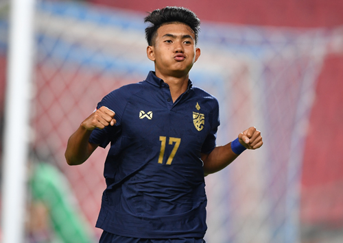 u23 thai lan vck u23 chau a 2020 Suphanat Muenta 