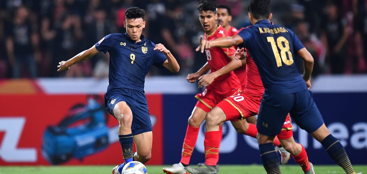 u23 thai lan vck u23 chau a 2020