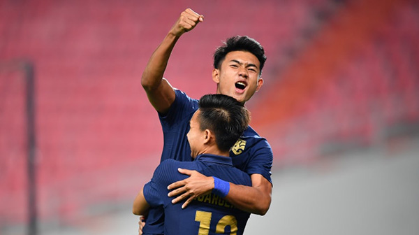 u23 thai lan vck u23 chau a 2020