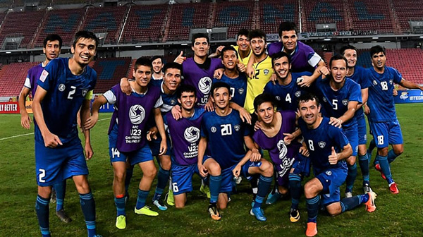 u23 uzbekistan vck u23 chau a 2020