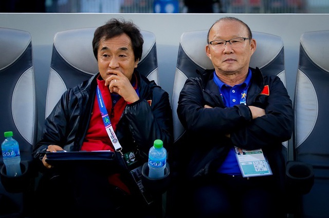 lee young jin park hang seo bong da viet nam