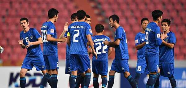 Cuộc đối đầu giữa U23 Saudi Arabia và U23 Uzbekistan được dự đoán vô cùng căng thẳng. Ảnh: AFC u23 uzbekistan vck u23 chau a 2020