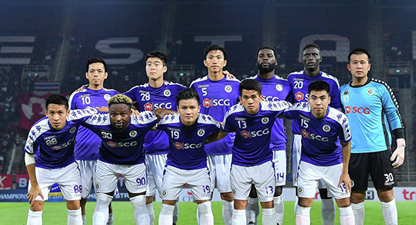 ha noi fc v-league
