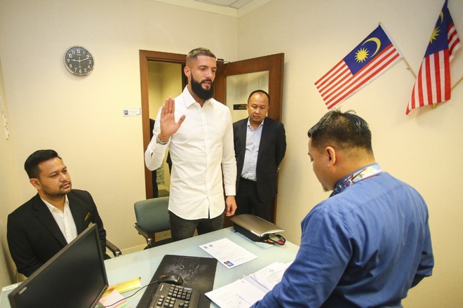 malaysia Liridon Krasniqi 
