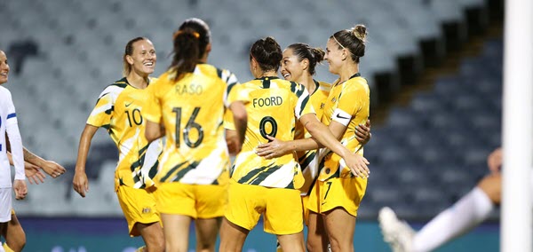 tuyen nu australia nu dai loan olympic tokyo 2020