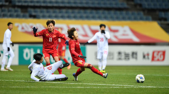 tuyen nu viet nam vong loai olympic tokyo 2020