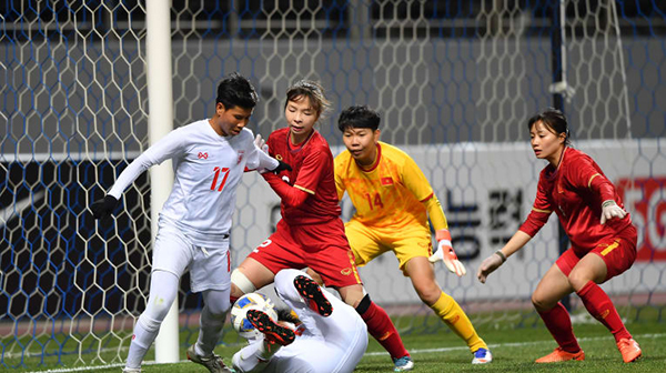 tuyen nu viet nam vong loai olympic tokyo 2020
