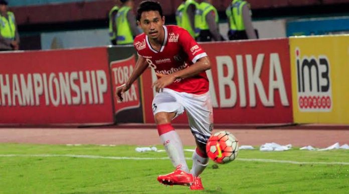 Ricky Fajrin bali untied afc cup 2020