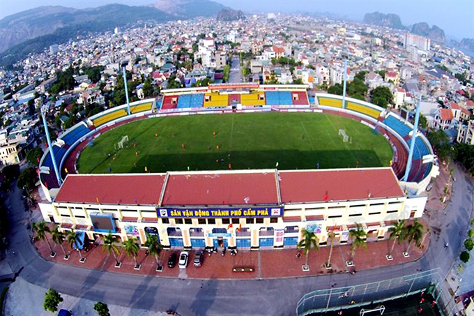 svd cam pha quang ninh tuyen nu viet nam