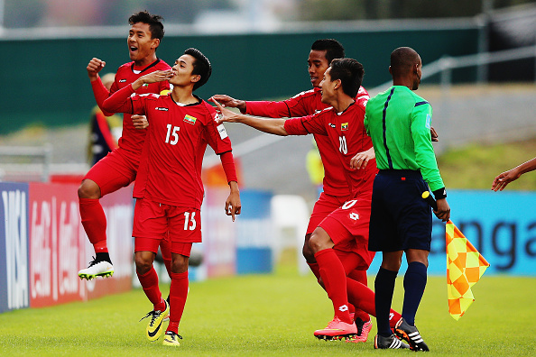 myanmar vs oman giao huu quoc te