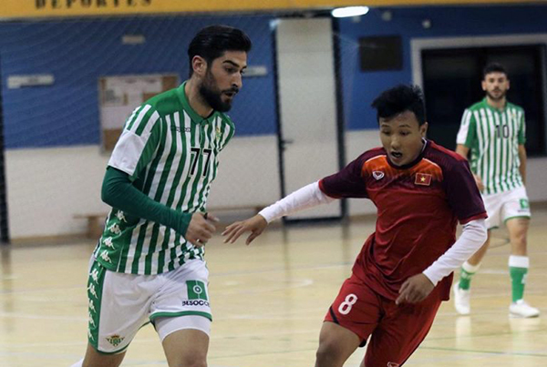 tuyen futsal viet nam
