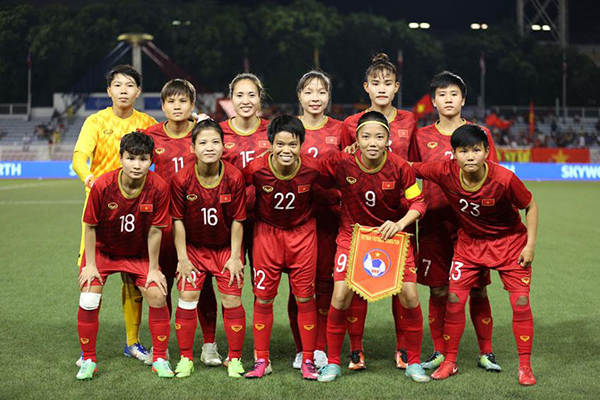 tuyen nu viet nam world cup