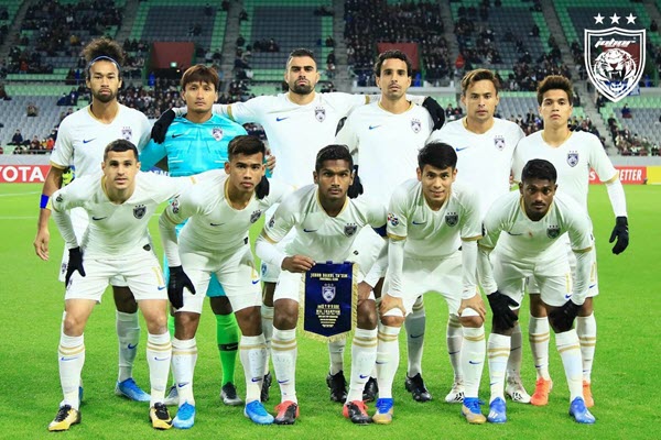 Johor Darul Tasim ĐTQG Malaysia