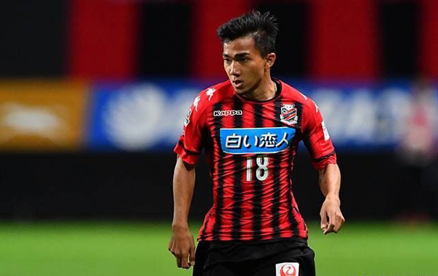 chanathip songkrasin consadole sapporo