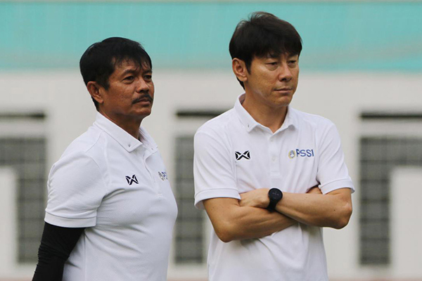 shin tae yong indonesia