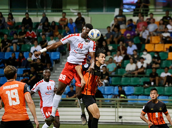 clb tp.hcm afc cup 2020 amido balde