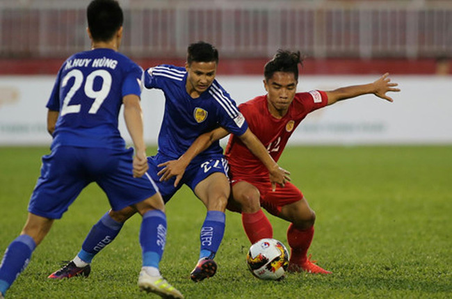 clb tp.hcm quang nam v-league 2020