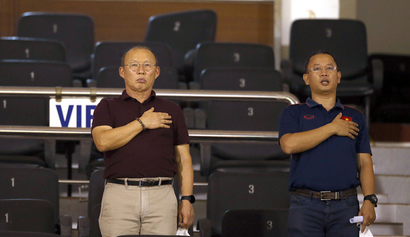 park hang seo phan van duc slna v-league 2020