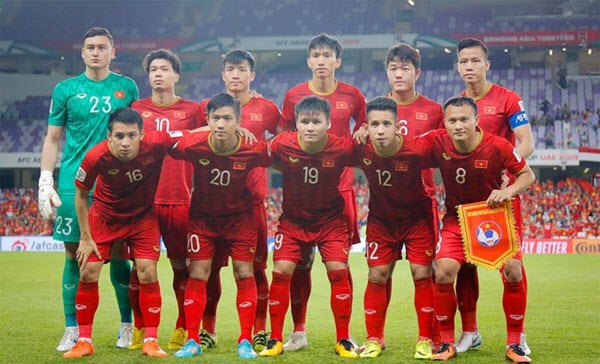 danh sach doi tuyen viet nam vong loai world cup 2022