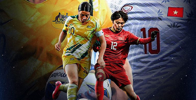 nu viet nam nu australia vong loai olympic tokyo 2020