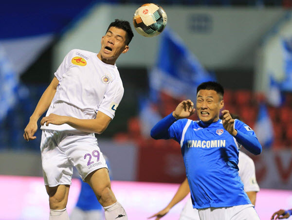 ha noi fc than quang ninh v-league 2020