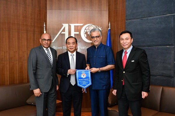 vff afc bong da viet nam
