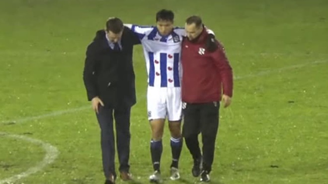 doan van hau heerenveen ha noi fc