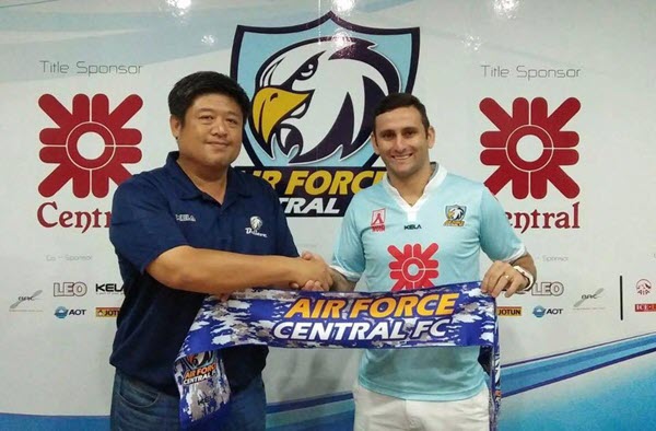 Leandro Olivera thai league