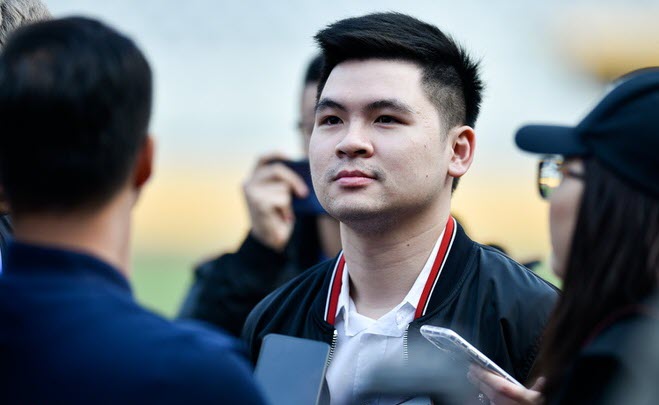 do ving quanh ha noi fc v-league 2020