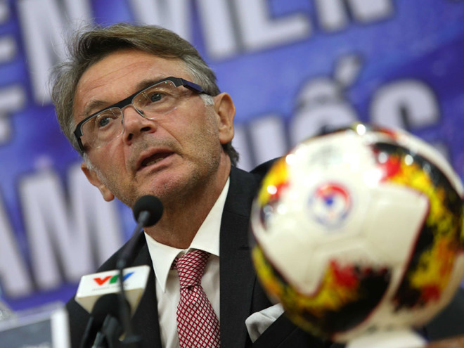 philippe troussier u19 viet nam