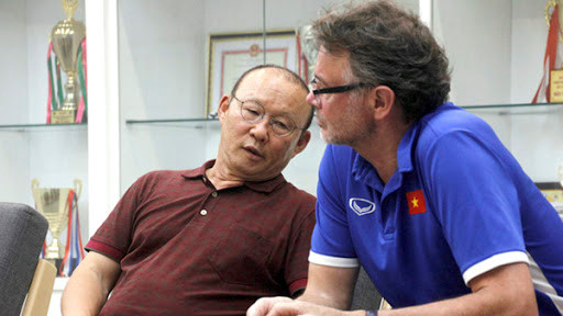 philippe troussier park hang seo