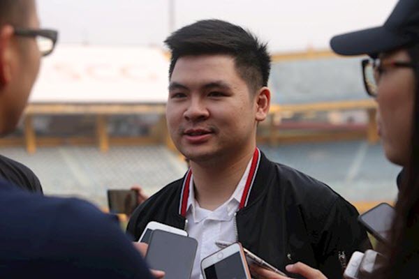 do vinh quang chu tich ha noi fc v-league