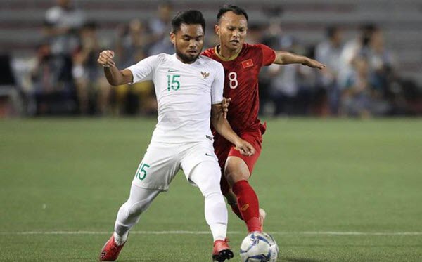 Saddil Ramdani u22 indonesia u22 viet nam