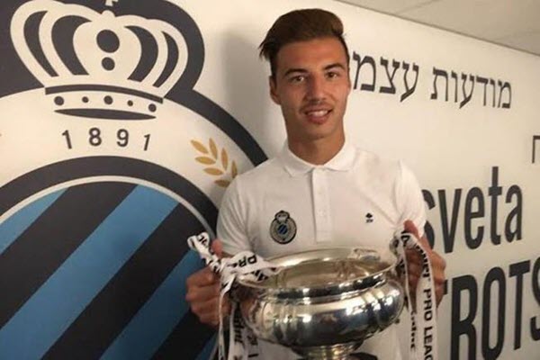 Dion Johan Cools club brugge