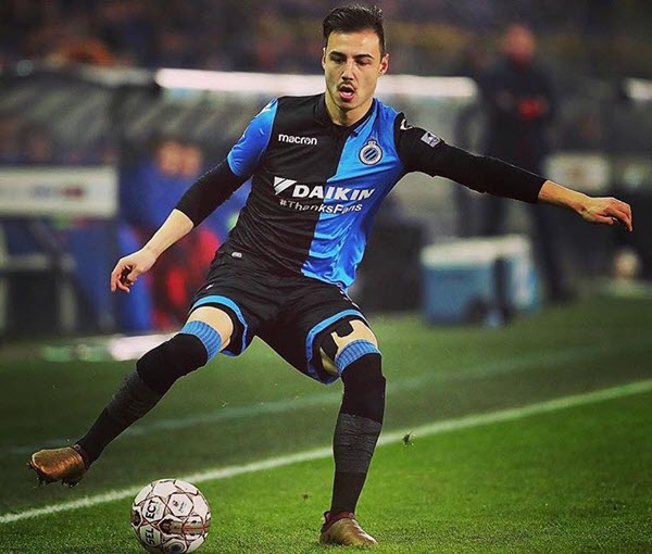 Dion Johan Cools club brugge malaysia