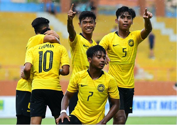 u18 malaysia viet nam