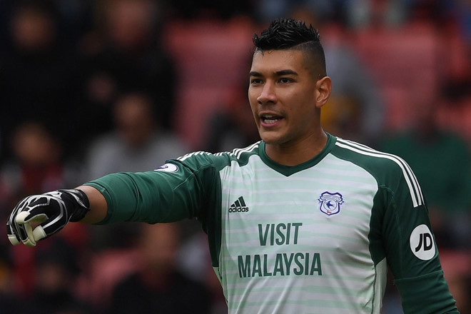 Neil Etheridge philippines cadiff