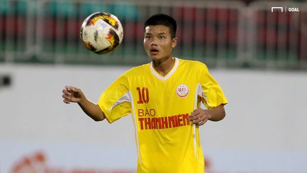 nguyen van tung u19 viet nam