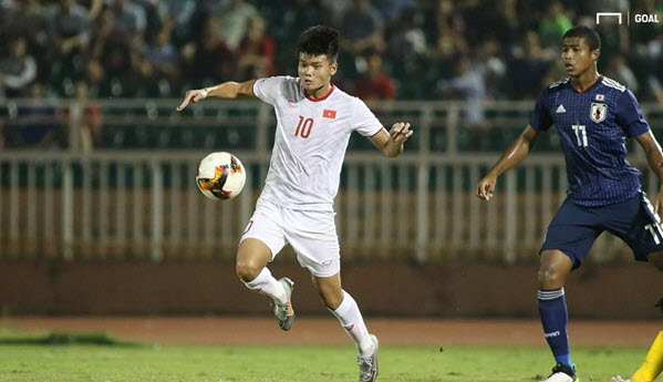 nguyen van tung u19 viet nam
