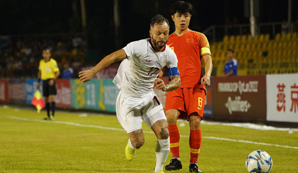 philippines vong loai world cup 2022