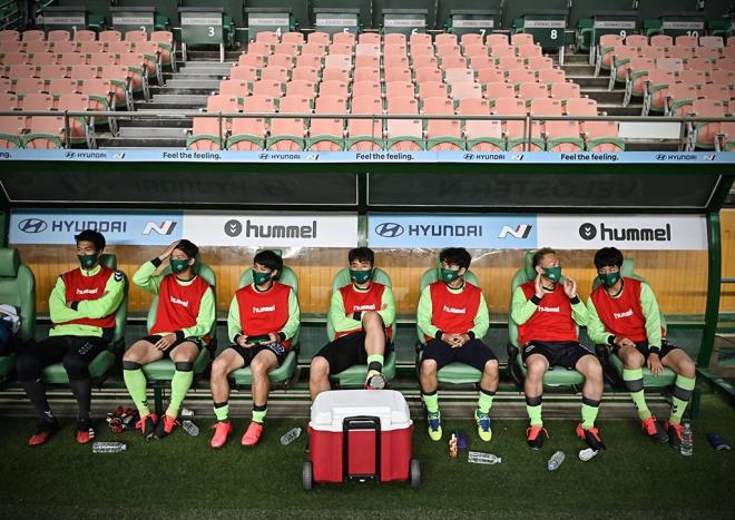 jeonbuk hyundai suwon bluewings k-league