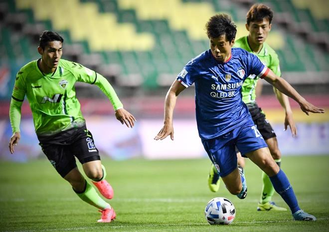 jeonbuk hyundai suwon bluewings