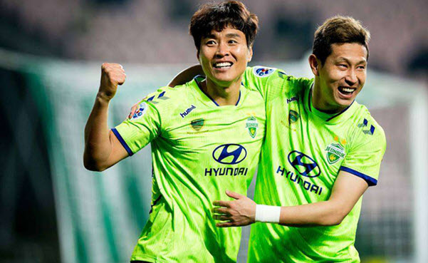 jeonbuk hyundai vs suwon bluewings