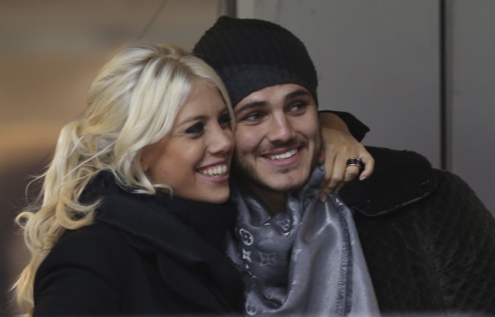 Inter Milan, Mauro Icardi, Europa League, Serie A, Spalletti, đội trưởng, Rapid Vienna, Wanda Nara