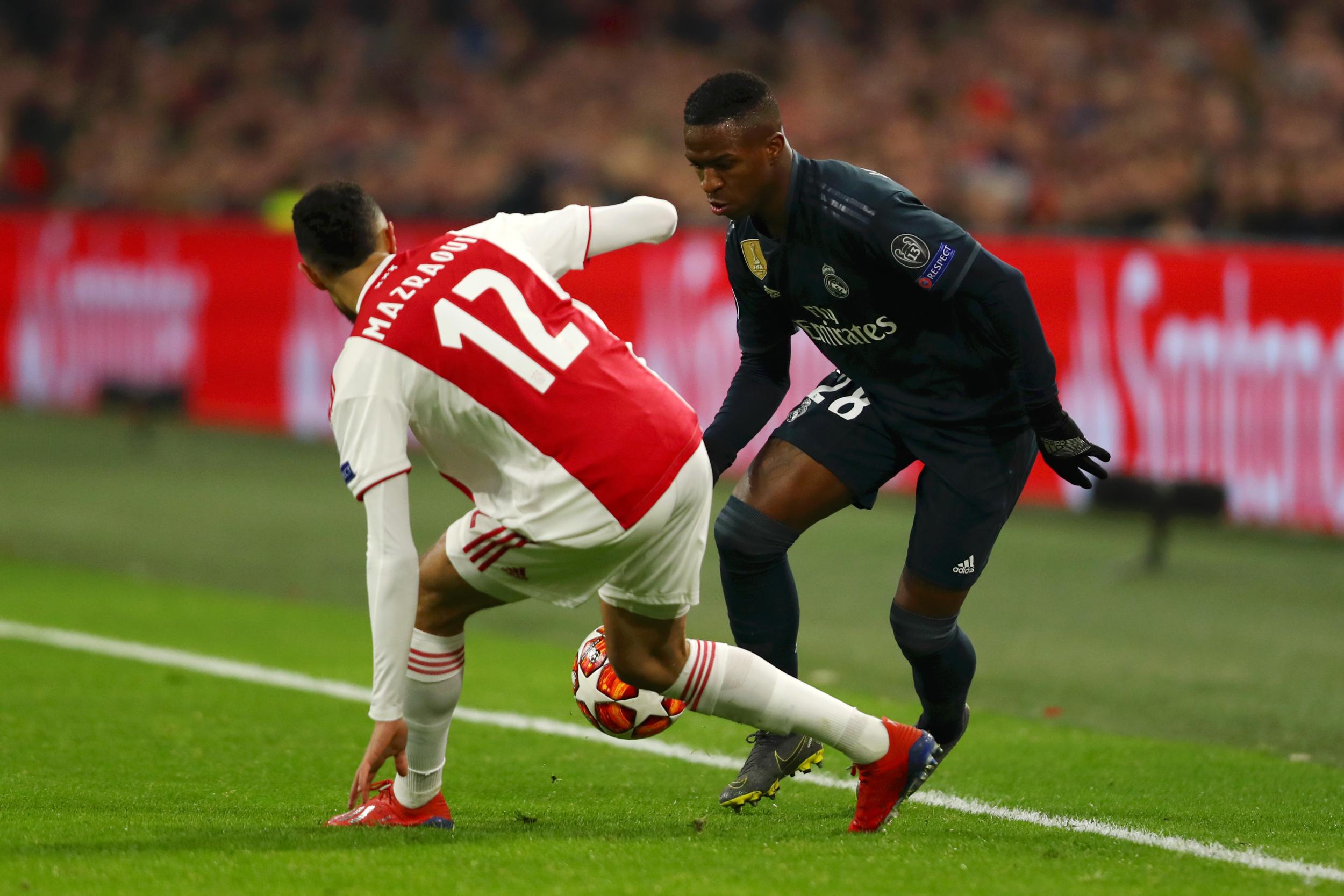Vinicius Jr, Vinicius Junior, Real Madrid, Champions League, Benzema, Ronaldo, Ajax, Sergio Reguilon