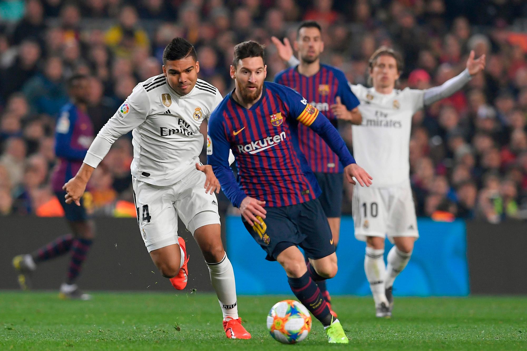 Messi, Real vs Barca, Siêu kinh điển, Messi ghi bàn vào lưới Real, el clasico, Lionel Messi, dớp của Messi