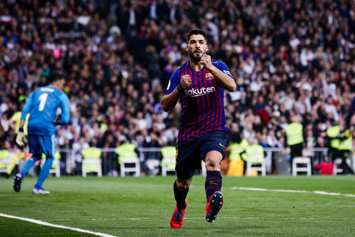 Real 0-3 Barca, Real MAdrid 0-3 Barcelona, Suarez, Ramos, kết quả Real vs Barca, tỷ số Real vs Barca