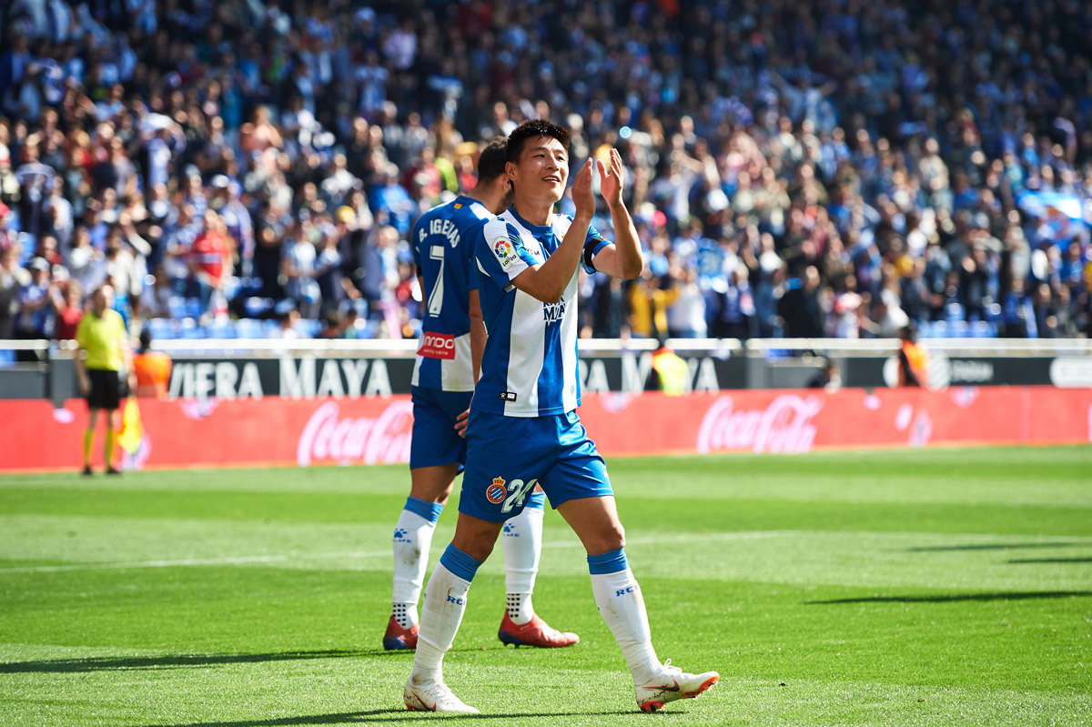 Wu Lei, Trung Quốc, Wu Lei ghi bàn, cầu thủ Trung quốc ghi bàn, lịch sử la liga, ronaldo trung quốc, la liga