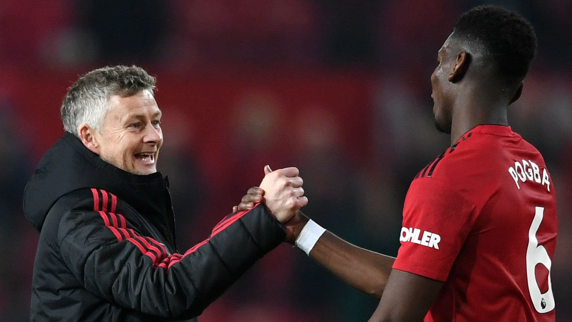 Pogba, Pogba trượt pen, Solskjaer, Solskjaer nói với Pogba, Pogba đá hỏng 11m, MU, MU 3-2 Southampton